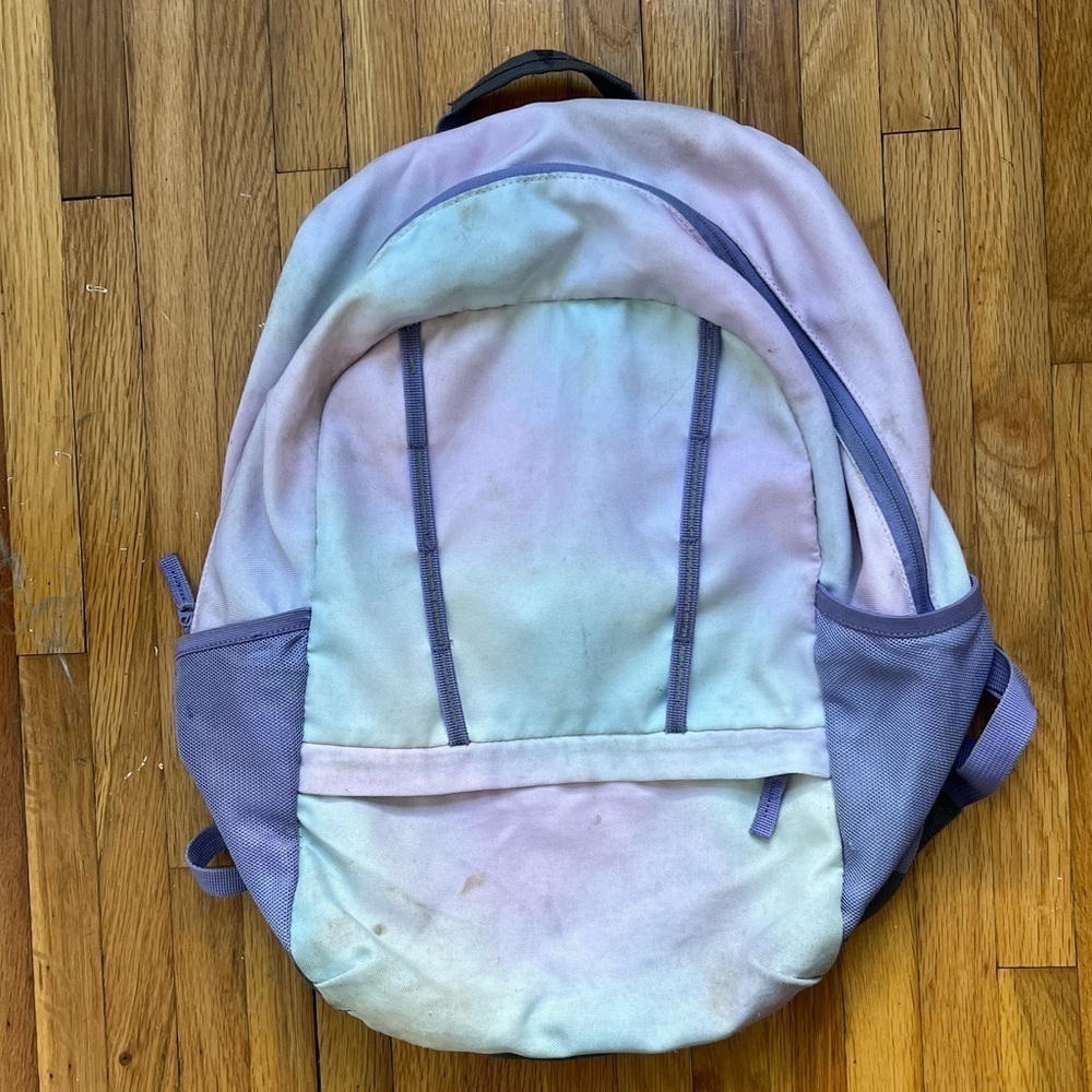 4/$25 Lands’ End Classmate Girls Pastel Backpack
